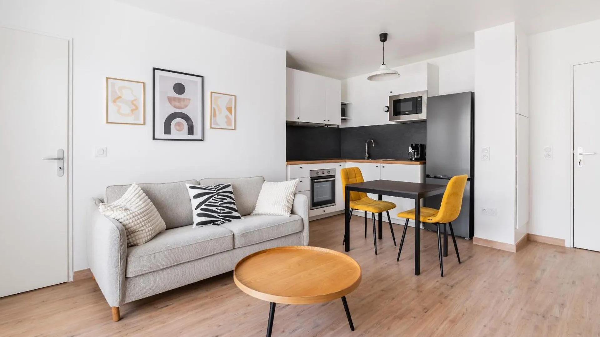Apartment Appartement Cosy Avec Terrasse Aux Portes De Paris Villejuif