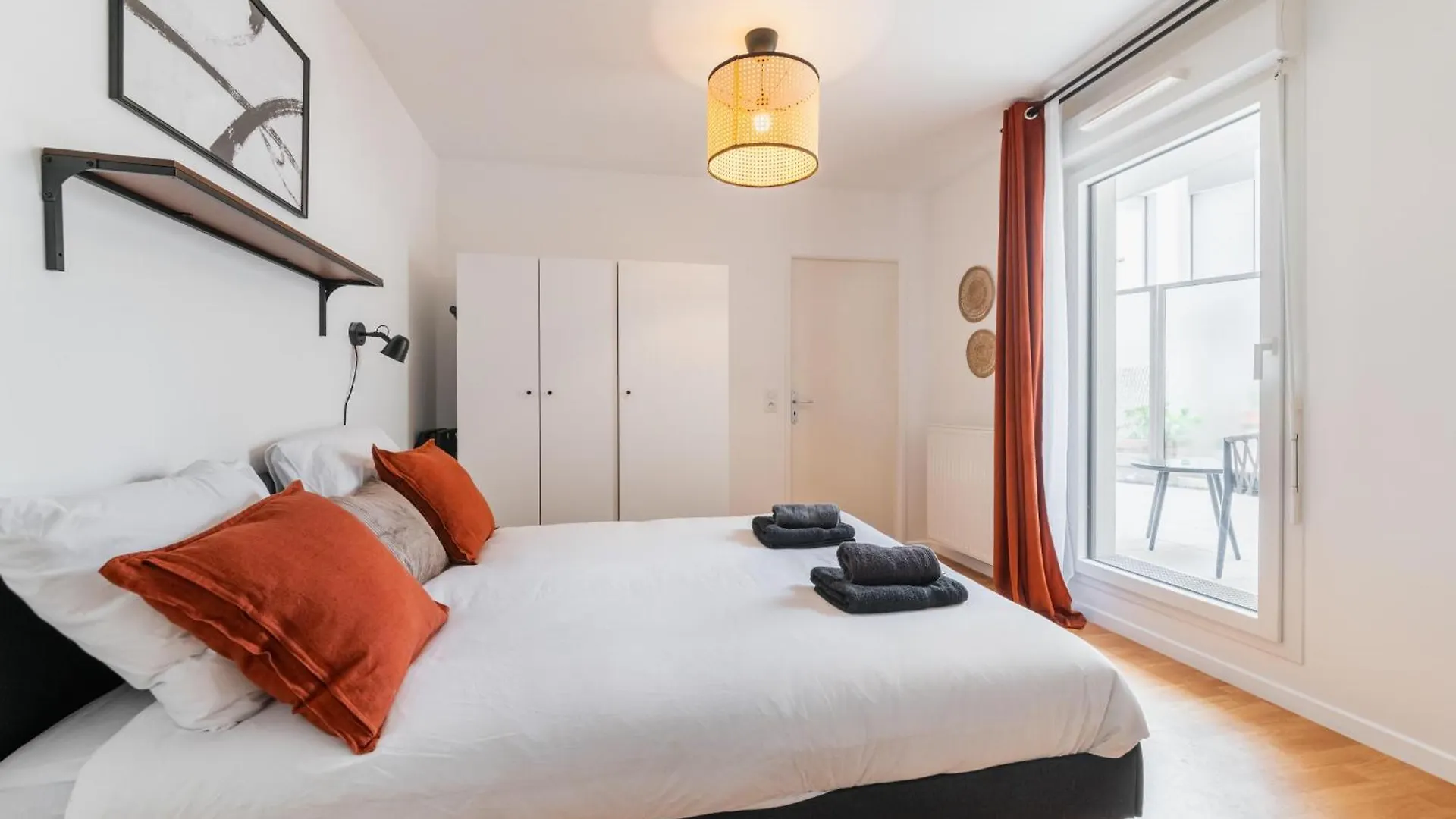 Appartement Cosy Avec Terrasse Aux Portes De Paris Villejuif Apartment