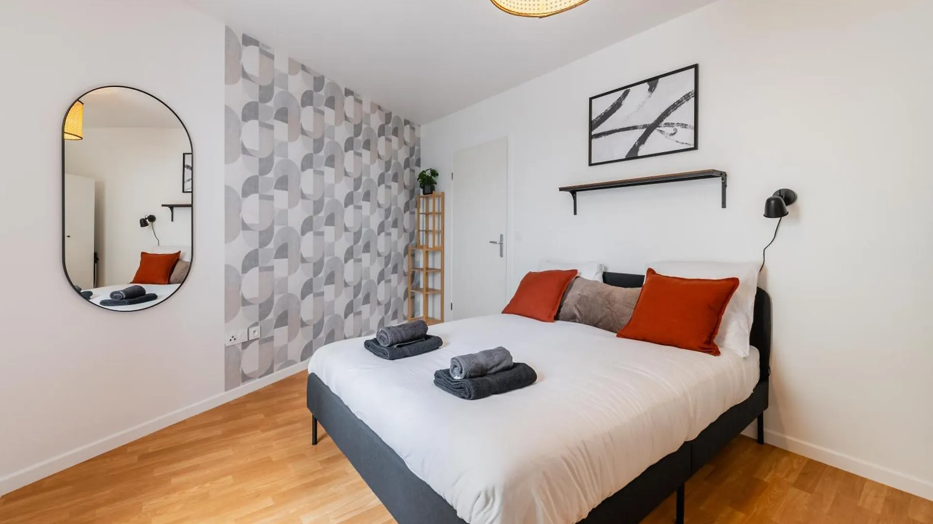 Appartement Cosy Avec Terrasse Aux Portes De Paris Villejuif Apartment