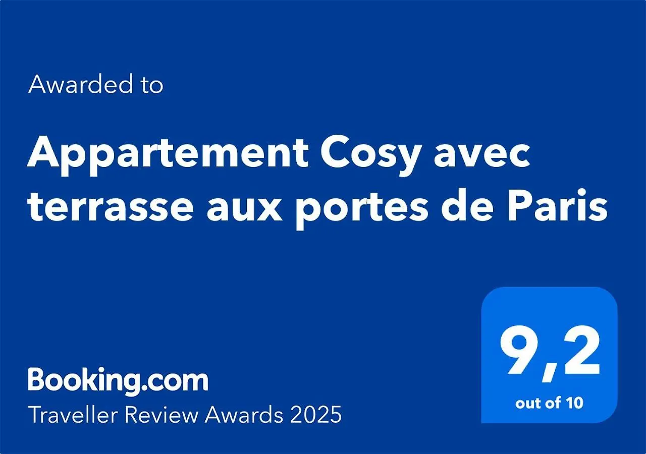 Appartement Cosy Avec Terrasse Aux Portes De Paris Villejuif 0*,