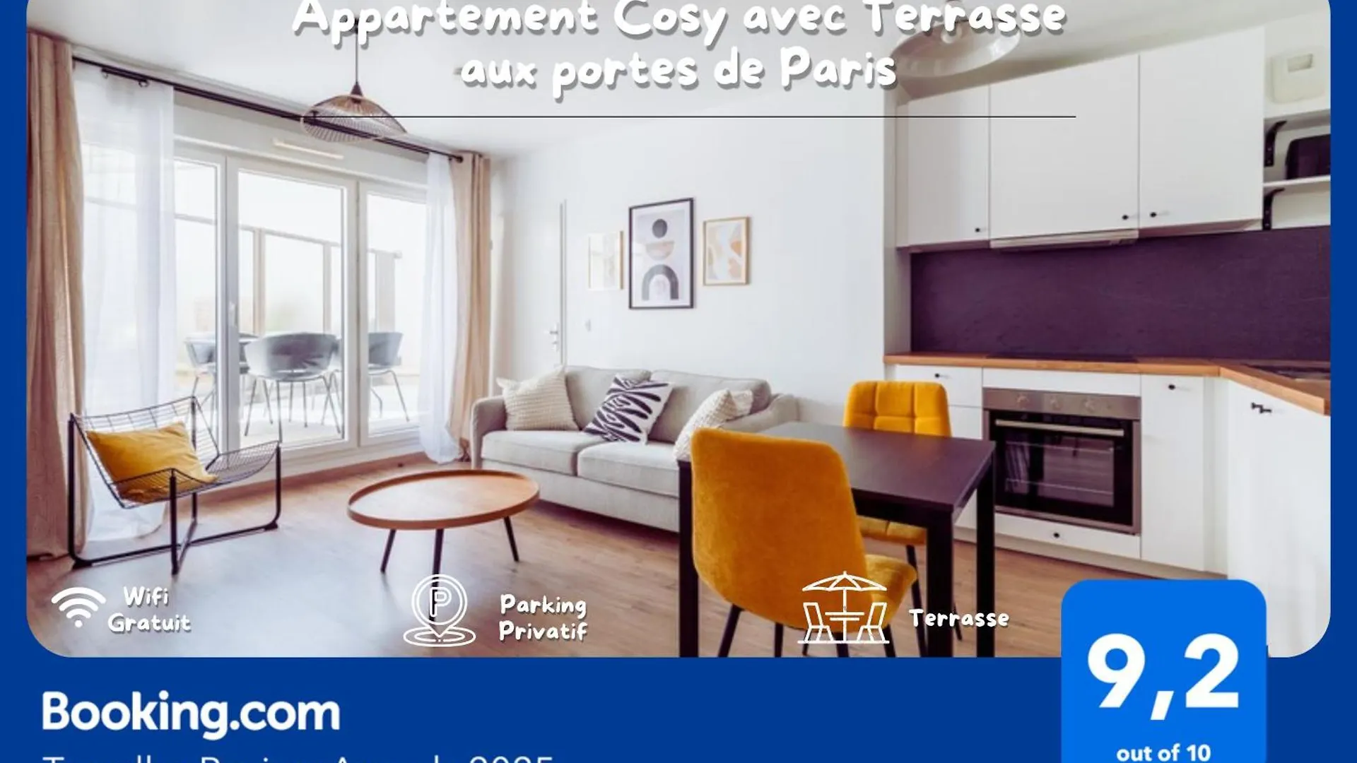 Appartement Cosy Avec Terrasse Aux Portes De Paris Villejuif