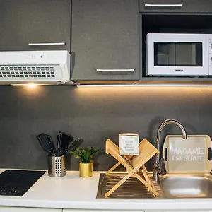 Aparthotel Twenty Business Flats Croizat, Villejuif