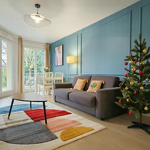  Appartamento Maison De Charme - Parking Gratuit Pres De Paris & Metro